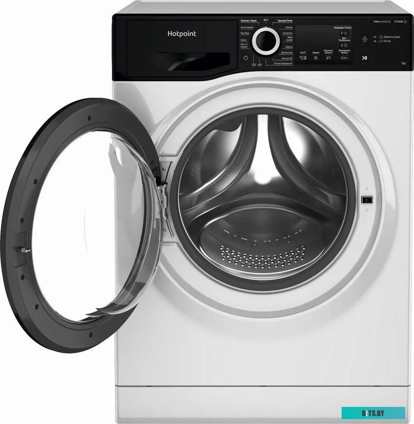 869991644690 Стиральная машина Hotpoint NSB 7239 ZK VE RU класс: A-30% загр.фронтальная макс.:7кг белый