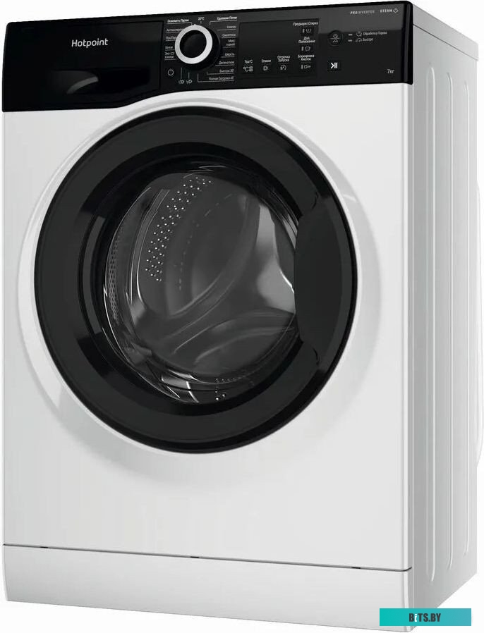 869991644690 Стиральная машина Hotpoint NSB 7239 ZK VE RU класс: A-30% загр.фронтальная макс.:7кг белый