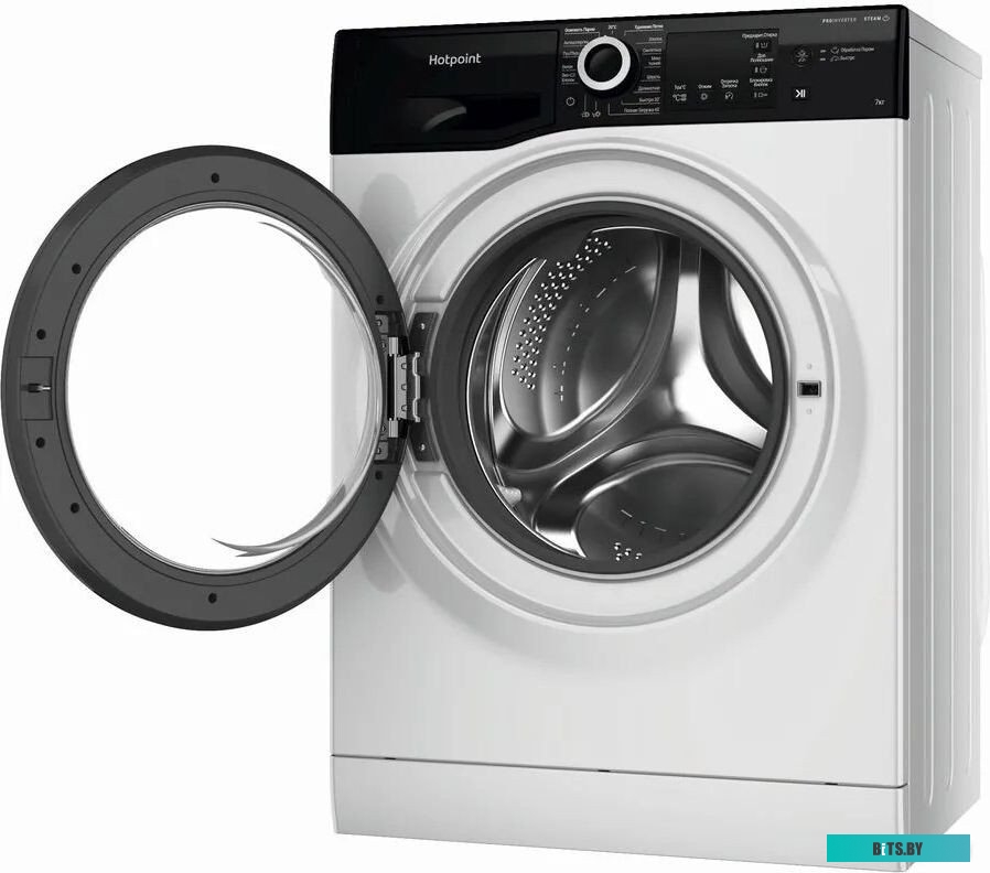 869991644690 Стиральная машина Hotpoint NSB 7239 ZK VE RU класс: A-30% загр.фронтальная макс.:7кг белый