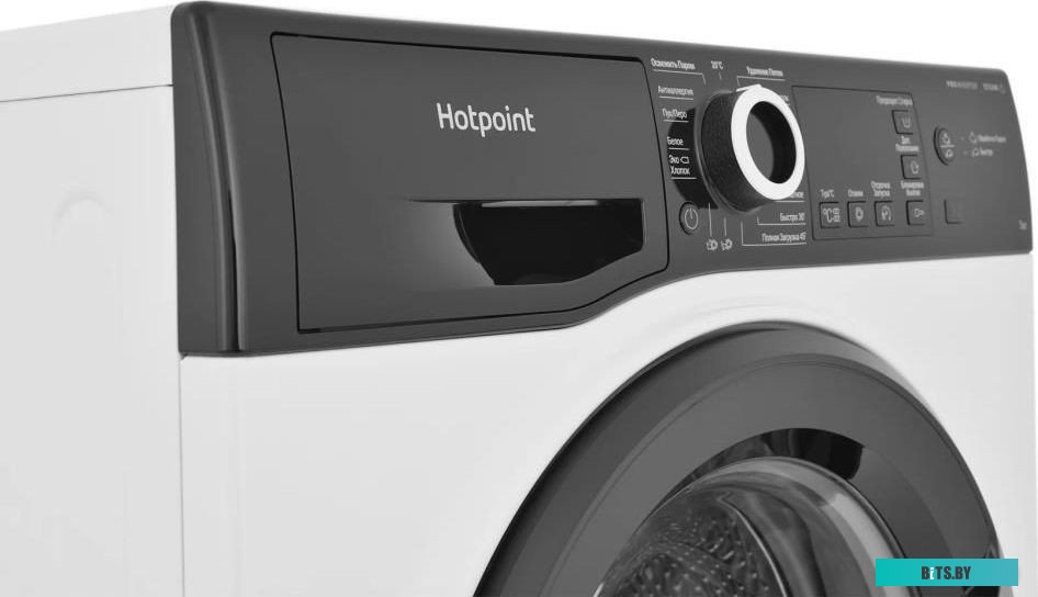 869991644690 Стиральная машина Hotpoint NSB 7239 ZK VE RU класс: A-30% загр.фронтальная макс.:7кг белый