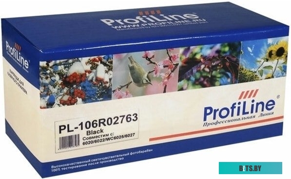 Картридж лазерный Print-Rite TFXACCBPRJ PR-106R02763