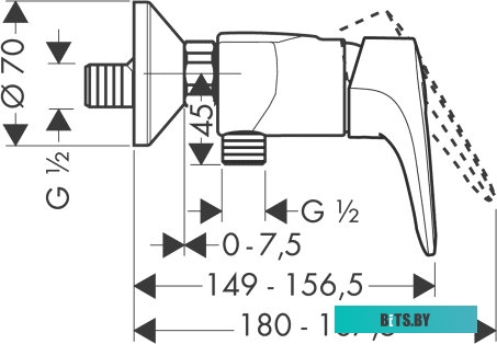 14670001 Газовая варочная поверхность ПВГ 1212 K55 170412 GEFEST