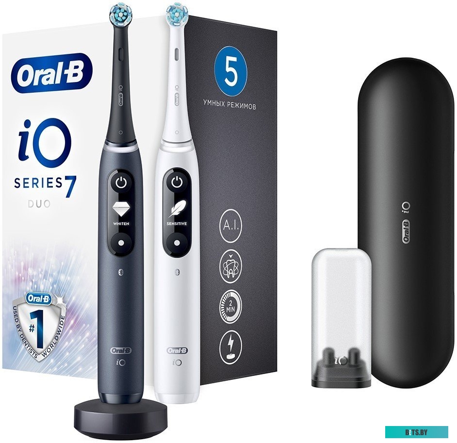 4210201365334 Насадка для зубной щетки PURECLEAN 4210201365334 ORAL-B (4шт)