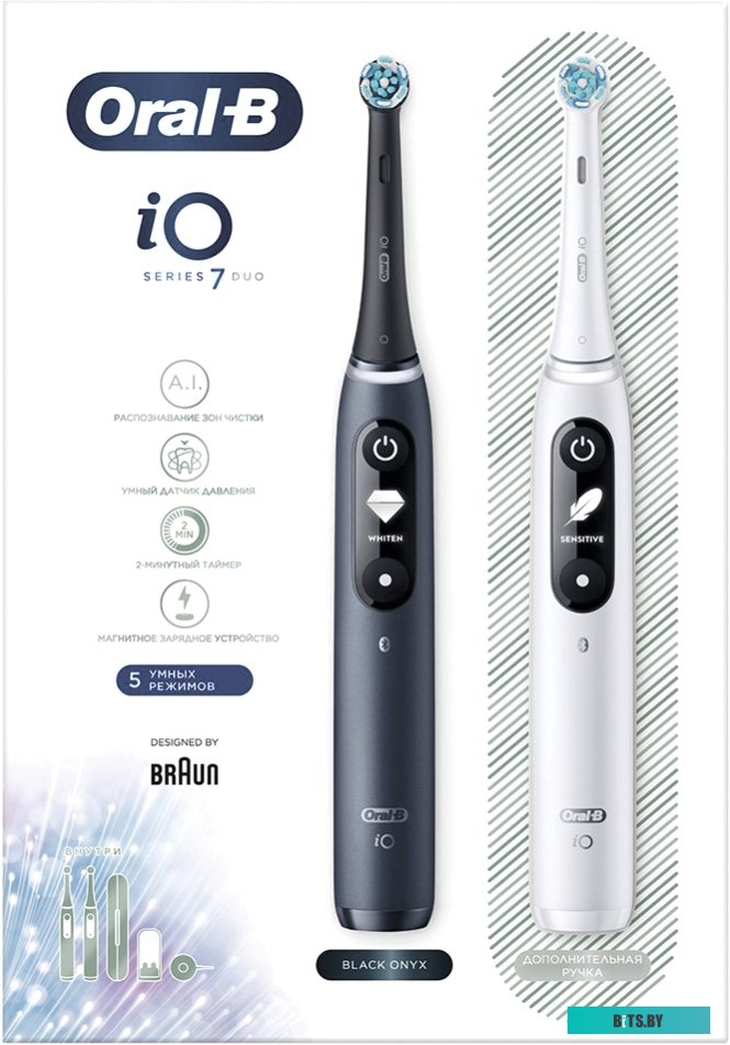 4210201365334 Насадка для зубной щетки PURECLEAN 4210201365334 ORAL-B (4шт)