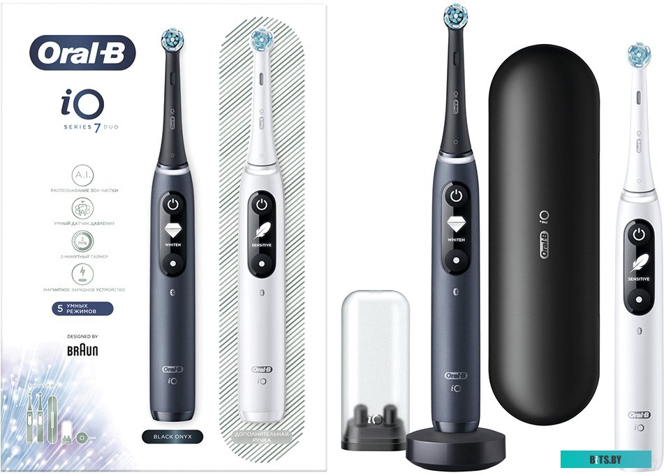 4210201365334 Насадка для зубной щетки PURECLEAN 4210201365334 ORAL-B (4шт)