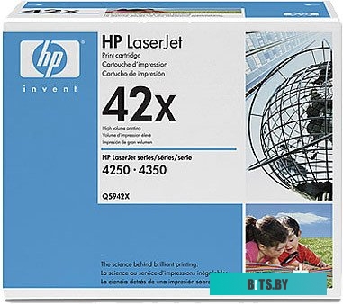 Картридж HP 42x (Q5942XD) 2 шт.