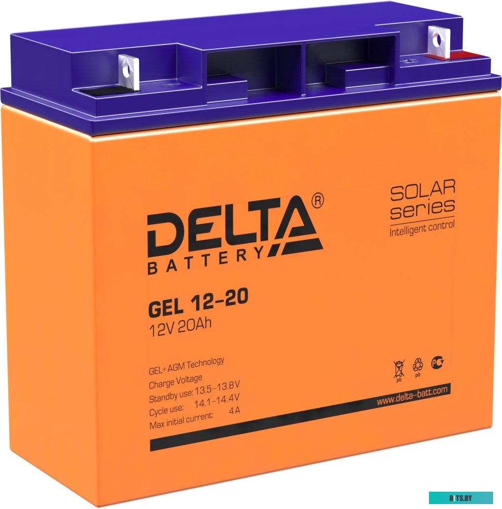 Аккумуляторная батарея Delta GEL 12-20 06E8412
