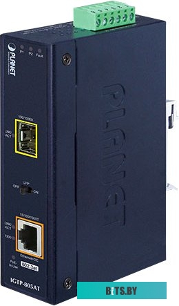 Медиаконвертер Planet IGTP-805AT