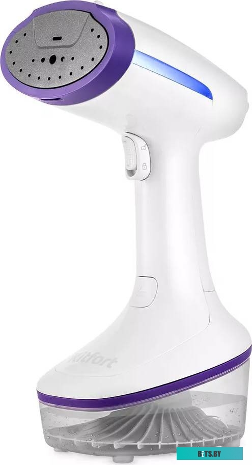 КТ-989 Отпариватель ручной KitFort КТ-989,  фиолетовый  / белый