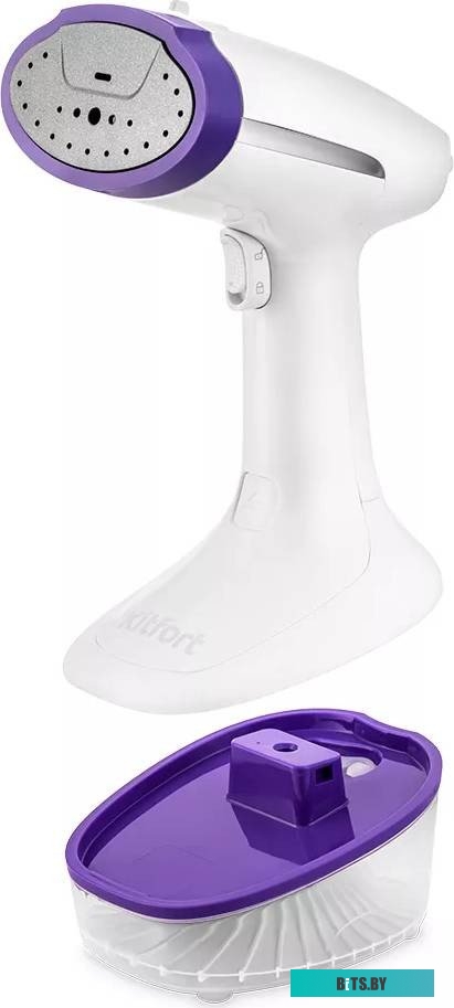 КТ-989 Отпариватель ручной KitFort КТ-989,  фиолетовый  / белый