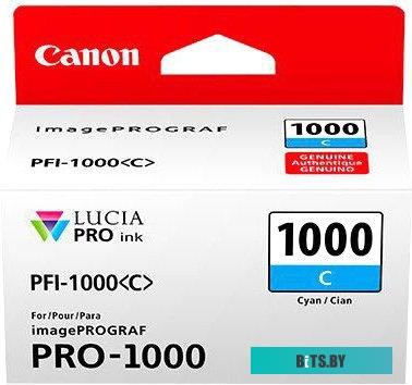 Картридж Canon PFI-1000 C <0547C001>