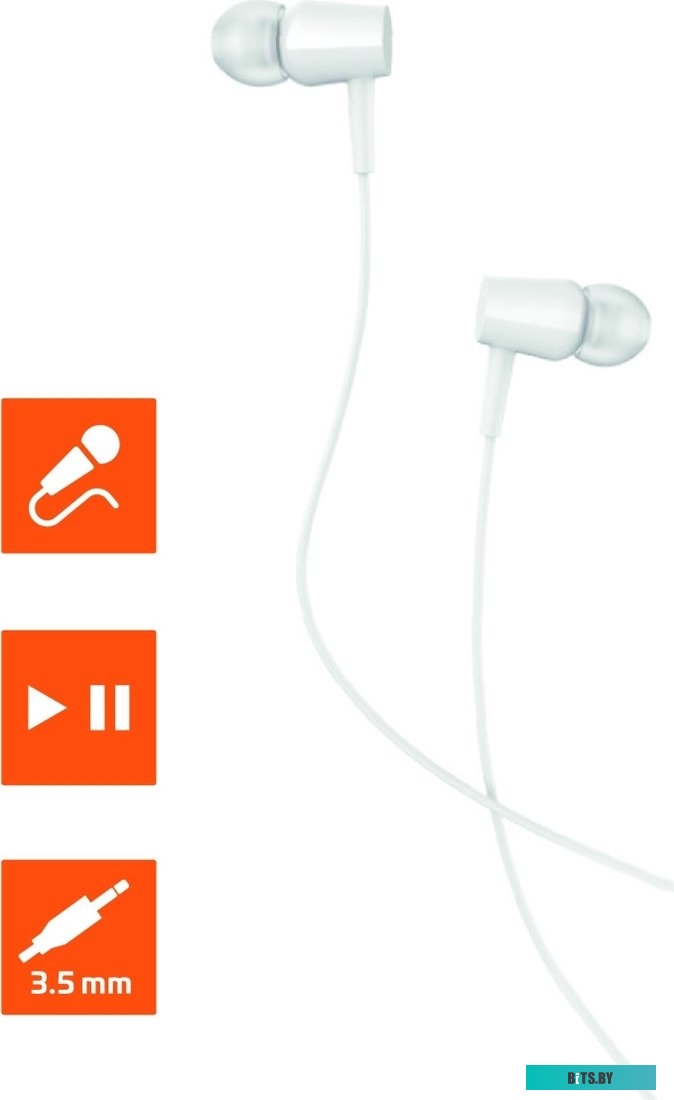 Наушники внутриканальные GoPower GPHP02 00-00022769