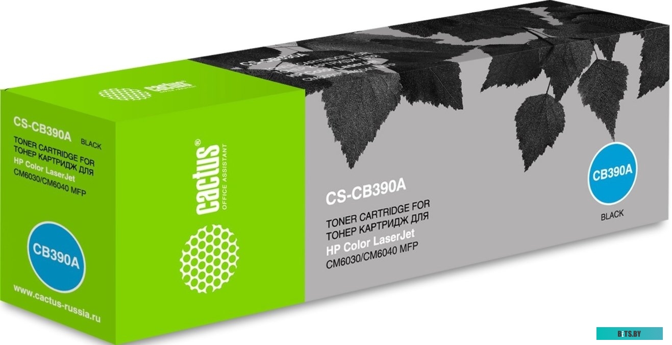 Картридж Cactus CS-CE390A для HP LJ M4555MFP/M601/M602/M603