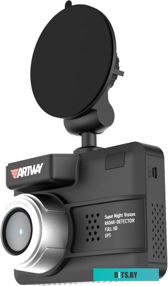 Видеорегистратор-радар детектор (2в1) Artway MD-105