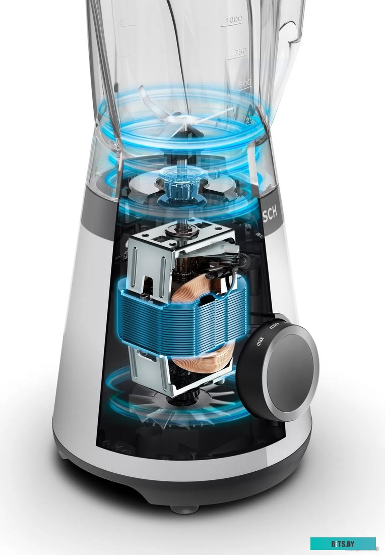 MMB6384M Блендер стационарный Bosch MMB6384M черный/нержавеющая сталь