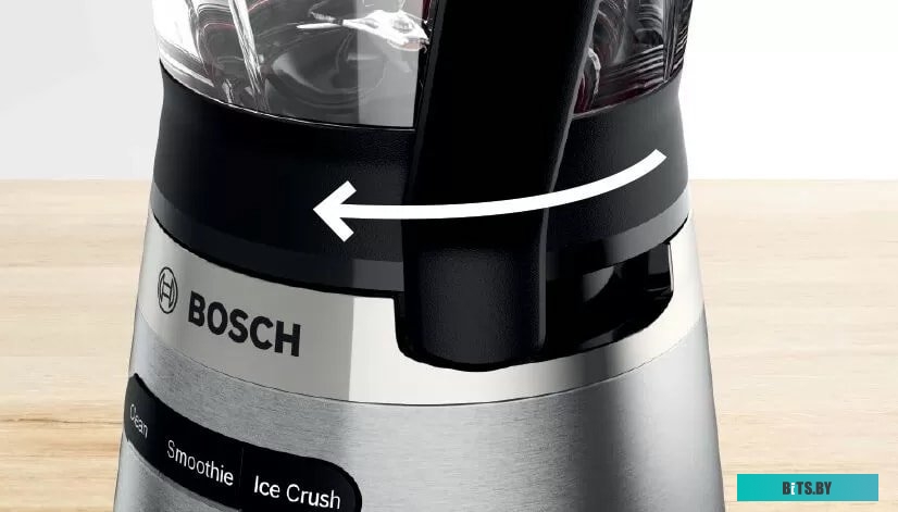 MMB6384M Блендер стационарный Bosch MMB6384M черный/нержавеющая сталь