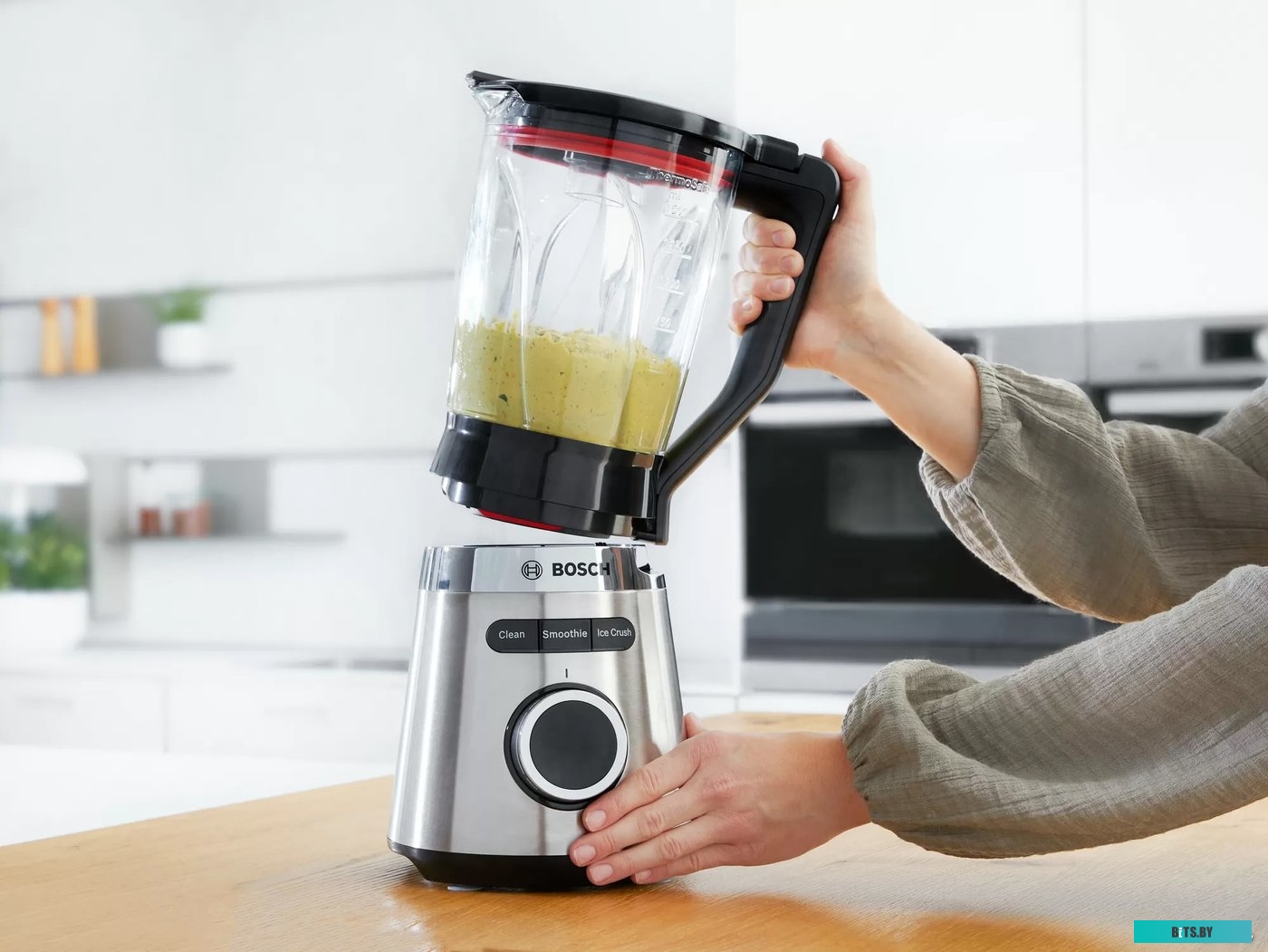 MMB6384M Блендер стационарный Bosch MMB6384M черный/нержавеющая сталь