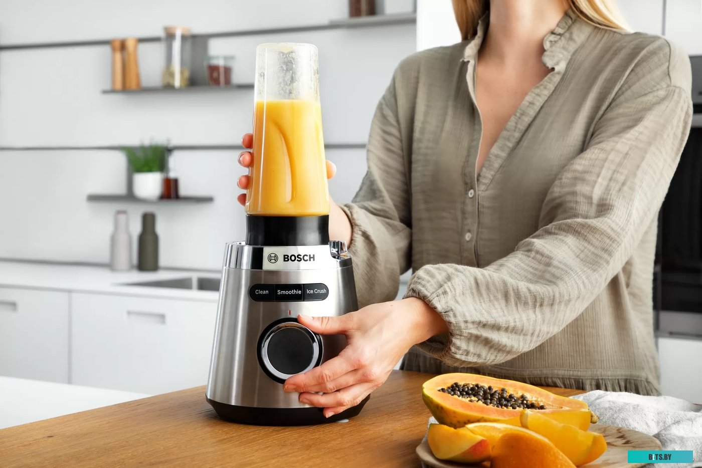 MMB6384M Блендер стационарный Bosch MMB6384M черный/нержавеющая сталь