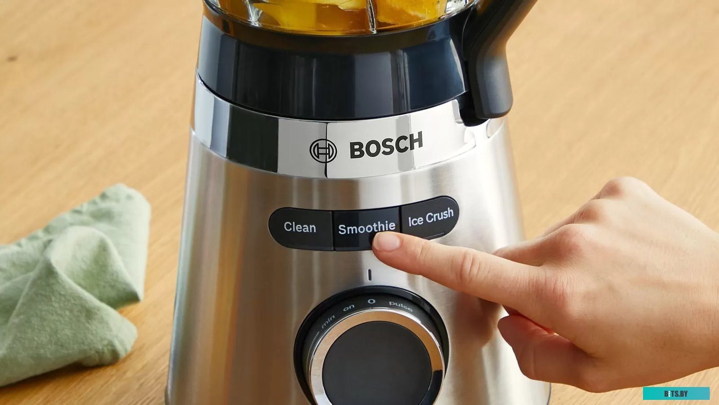 MMB6384M Блендер стационарный Bosch MMB6384M черный/нержавеющая сталь