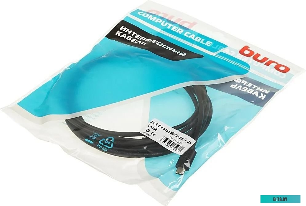 Кабель Buro BHP USB-TPC-3