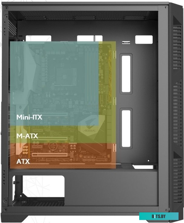 Компьютерный корпус Raijintek Arcadia III MS4 0R20B00247