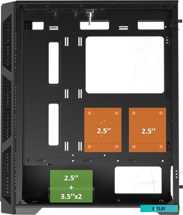 Компьютерный корпус Raijintek Arcadia III MS4 0R20B00247