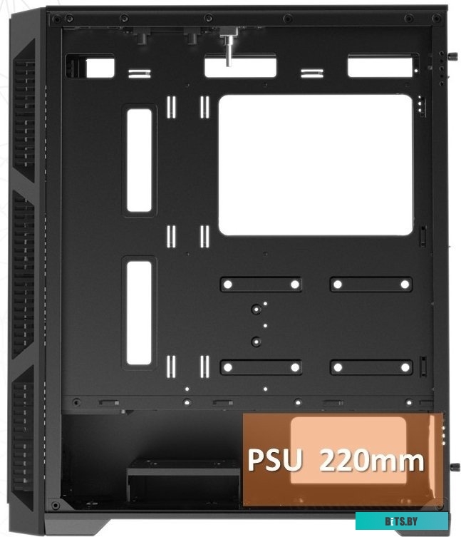 Компьютерный корпус Raijintek Arcadia III MS4 0R20B00247