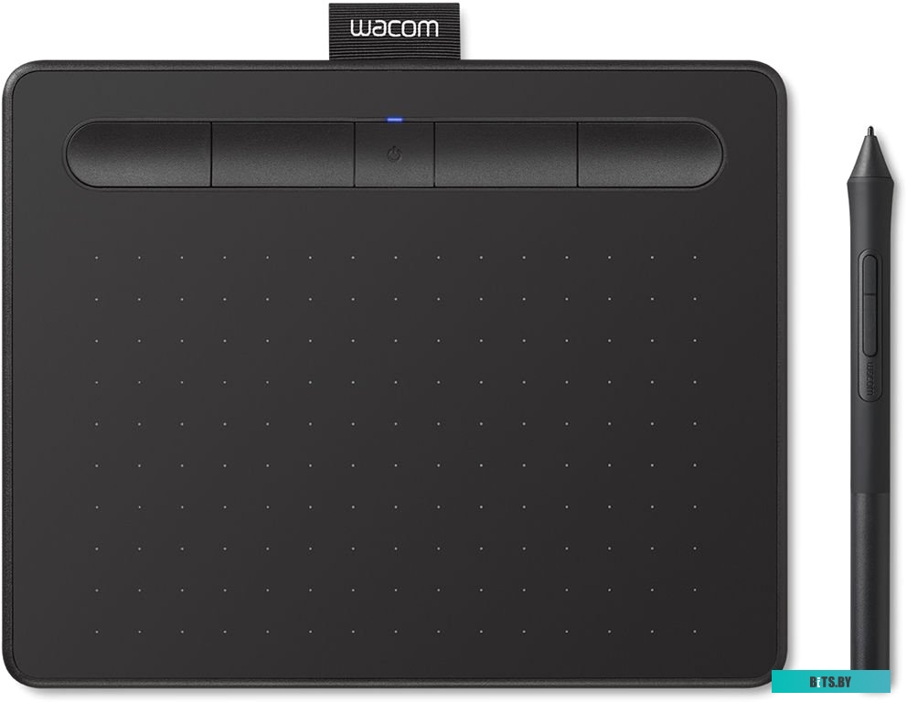 Графический планшет Wacom Intuos CTL-4100WL (черный, маленький размер) <CTL-4100WLK-N>