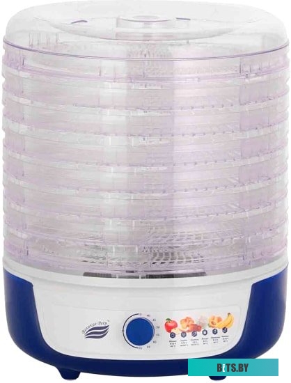 ВОЛГА-8 Сушилка для овощей и фруктов ВЕЛИКИЕ РЕКИ Волга-8,  прозрачный,  8шт