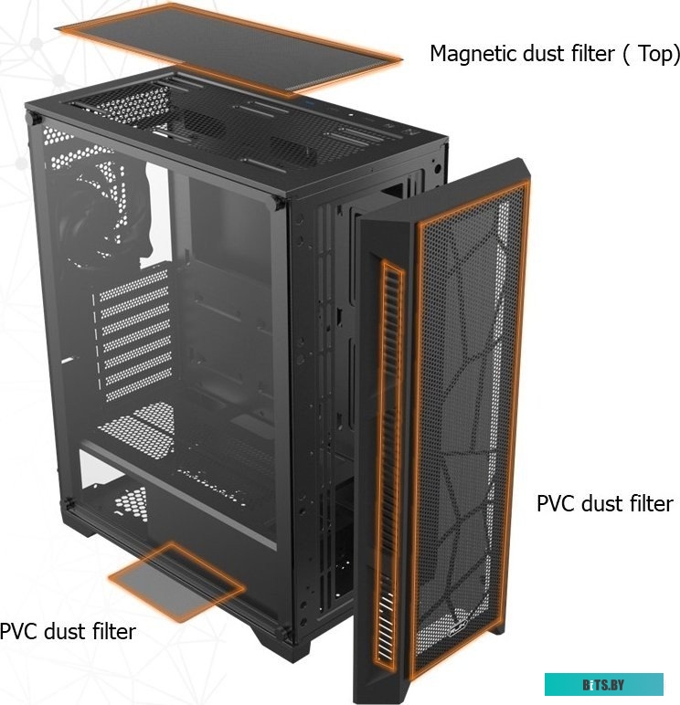 Компьютерный корпус Raijintek Arcadia III MS4 0R20B00247