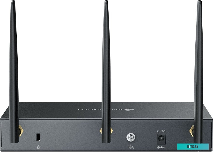 ER706W Межсетевой экран TP-Link Omada ER706W AX3000 10/100/1000BASE-TX/SFP черный