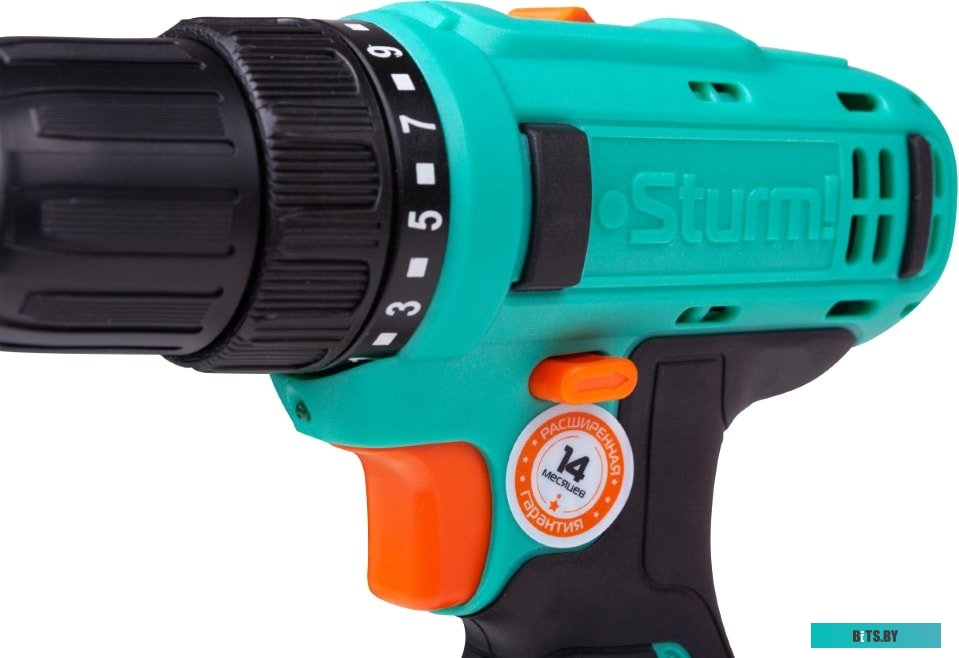Дрель-шуруповерт Sturm CD3224L (с 2-мя АКБ, кейс)