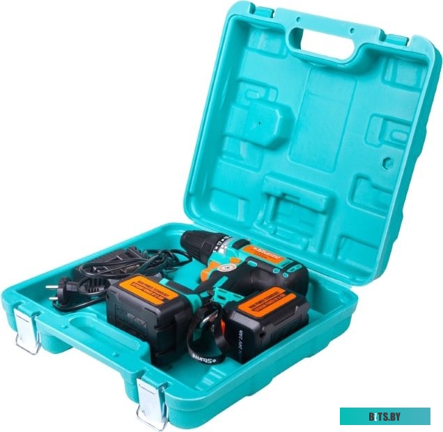 Дрель-шуруповерт Sturm CD3224L (с 2-мя АКБ, кейс)