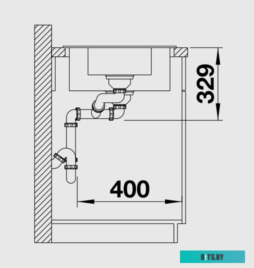 Картридж Аквафор B150 плюс 522211