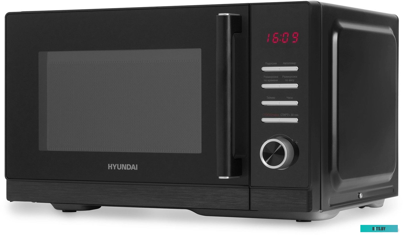 HYM-D3012 Микроволновая Печь Hyundai HYM-D3012 25л. 900Вт черный