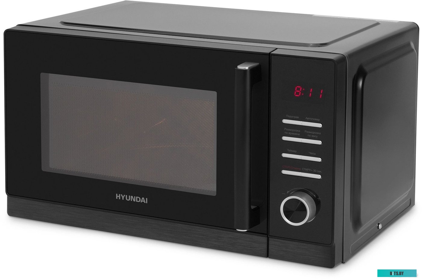HYM-D3012 Микроволновая Печь Hyundai HYM-D3012 25л. 900Вт черный