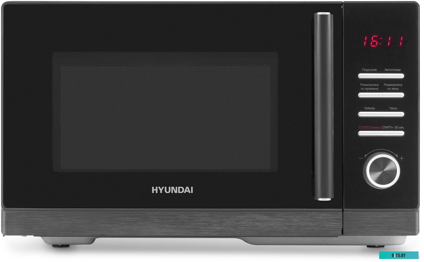 HYM-D3012 Микроволновая Печь Hyundai HYM-D3012 25л. 900Вт черный