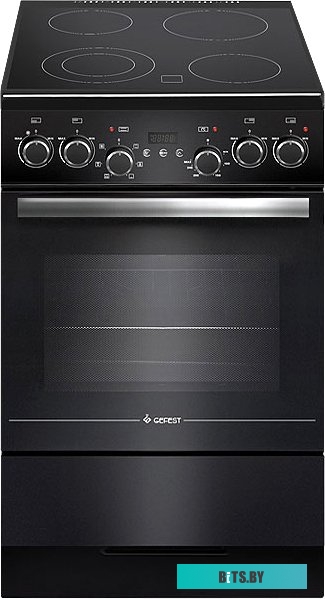 ЭП Н Д 5560-03 0057 Электрическая плита GEFEST ЭП Н Д 5560-03 0057,  стеклокерамика,  черный