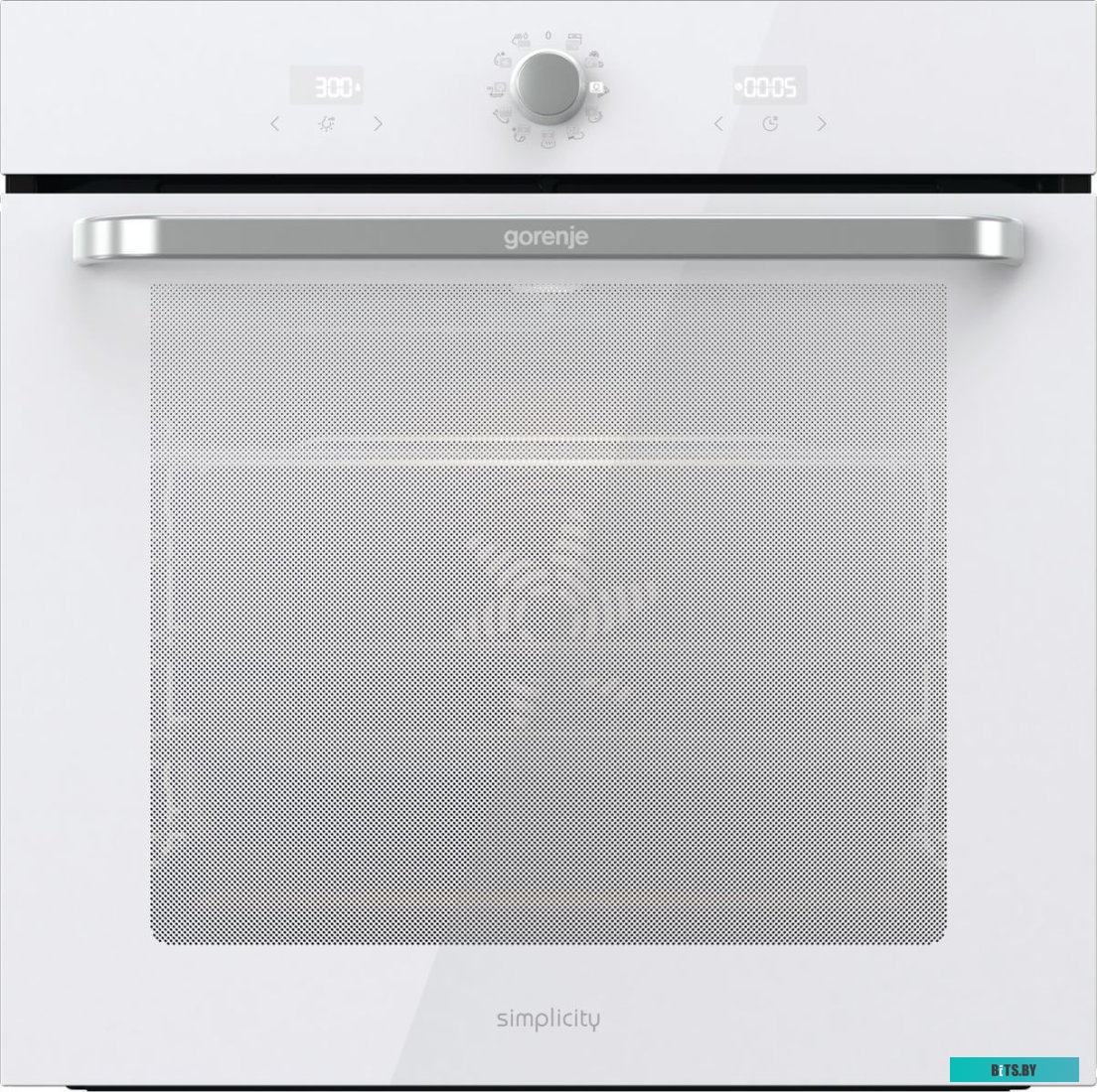 BOS67371SYW Встраиваемые электрические духовки GORENJE/ BOS67371SYW, 60 см, 77 л, Коллекция: Simplicity, Очистка паром AquaClean, 12 режимов, белый цв