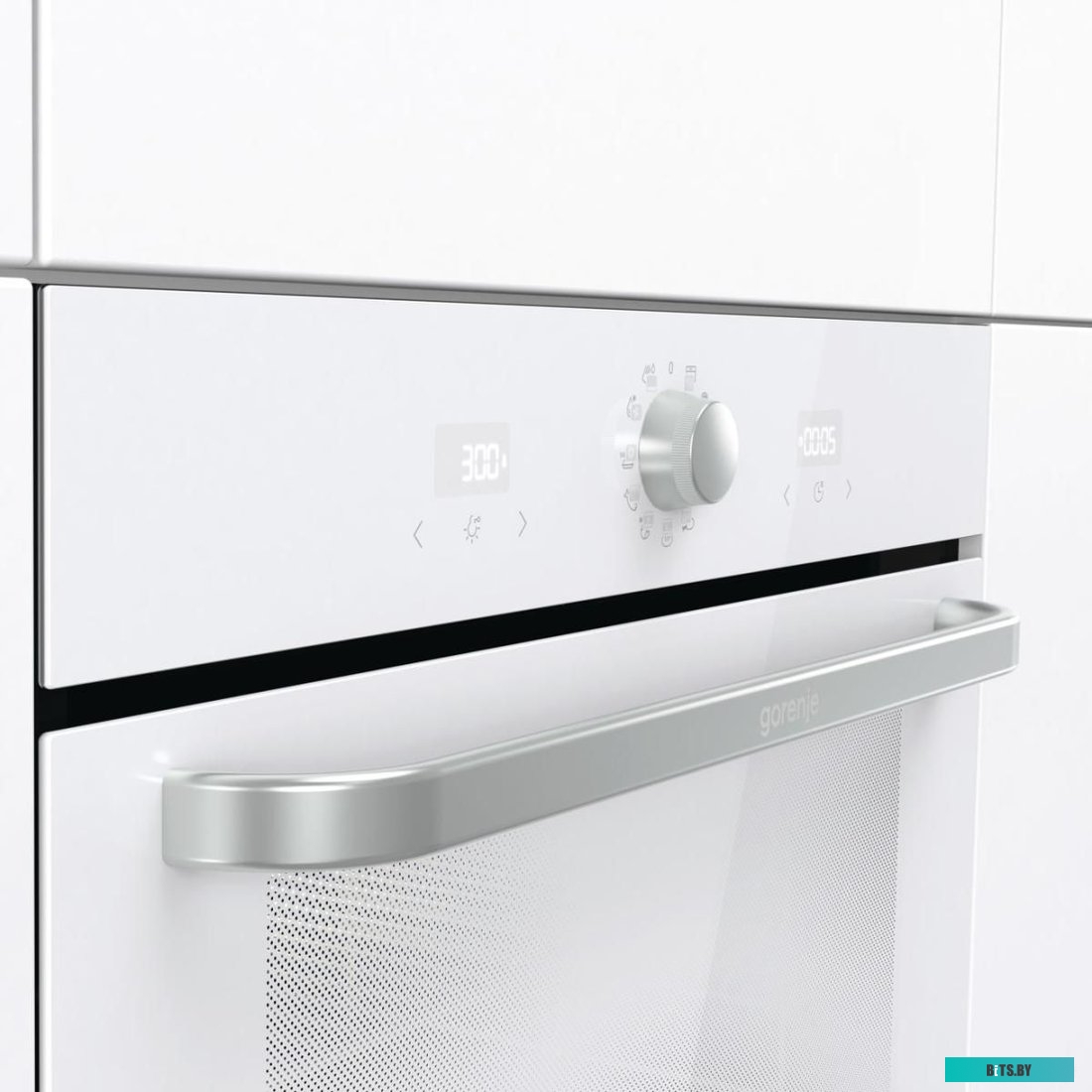 BOS67371SYW Встраиваемые электрические духовки GORENJE/ BOS67371SYW, 60 см, 77 л, Коллекция: Simplicity, Очистка паром AquaClean, 12 режимов, белый цв