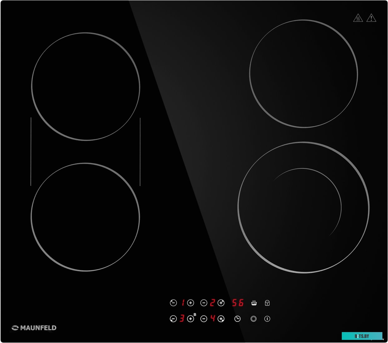 КА-00013388 Встраиваемая стиральная машина MAUNFELD MBWM1486S с сушкой