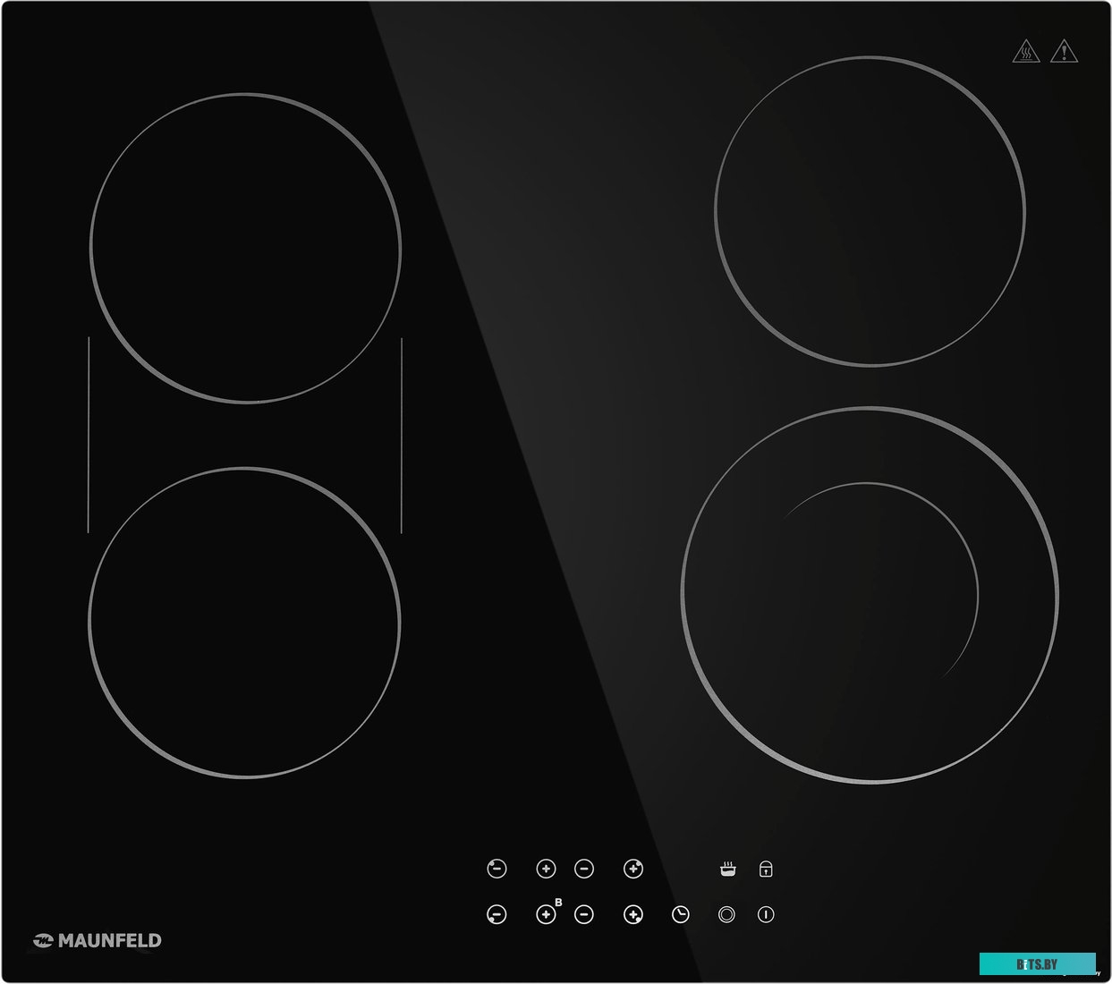 КА-00013388 Встраиваемая стиральная машина MAUNFELD MBWM1486S с сушкой