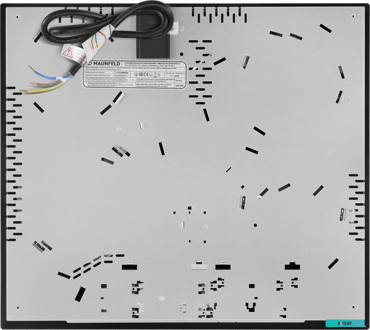 КА-00013388 Встраиваемая стиральная машина MAUNFELD MBWM1486S с сушкой