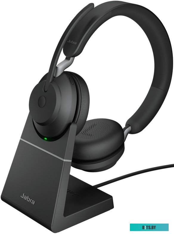 Наушники (Гарнитура) Jabra Evolve2 65 MS Stereo USB-A Desk (черный) <26599-999-989>