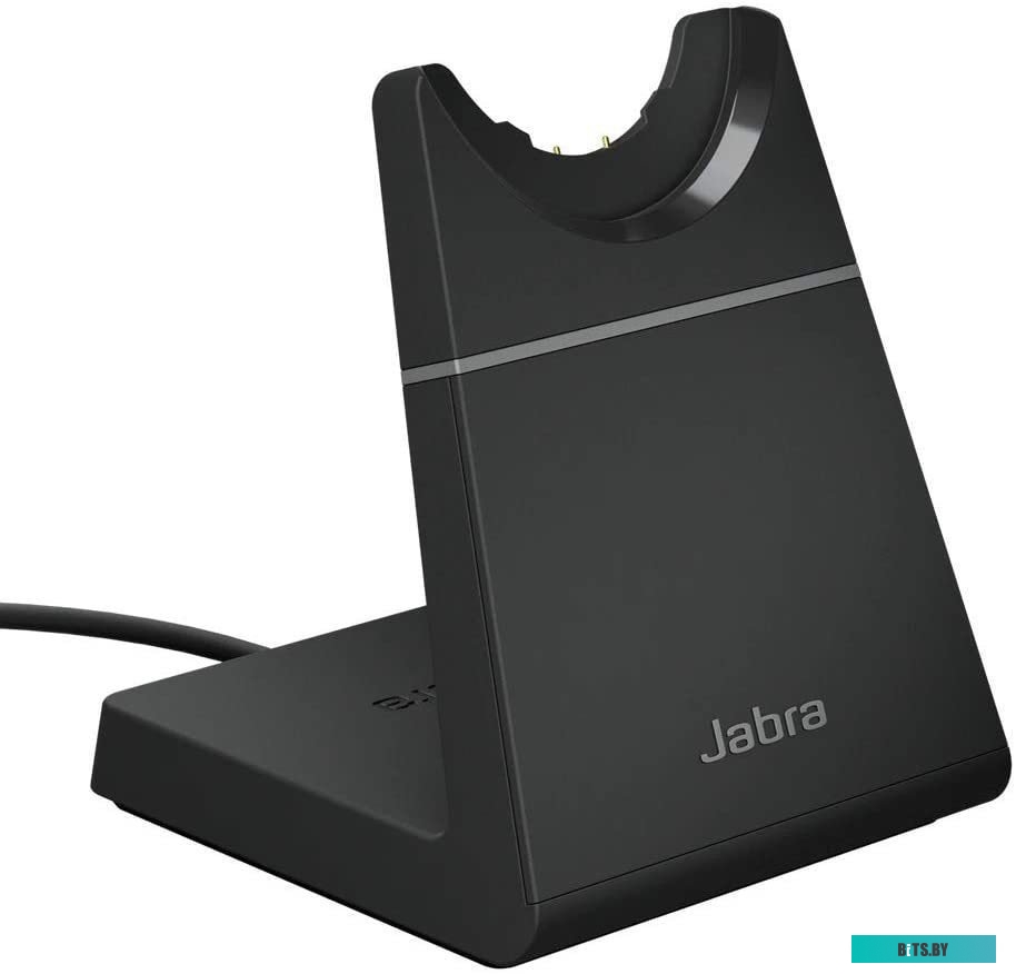 Наушники (Гарнитура) Jabra Evolve2 65 MS Stereo USB-A Desk (черный) <26599-999-989>