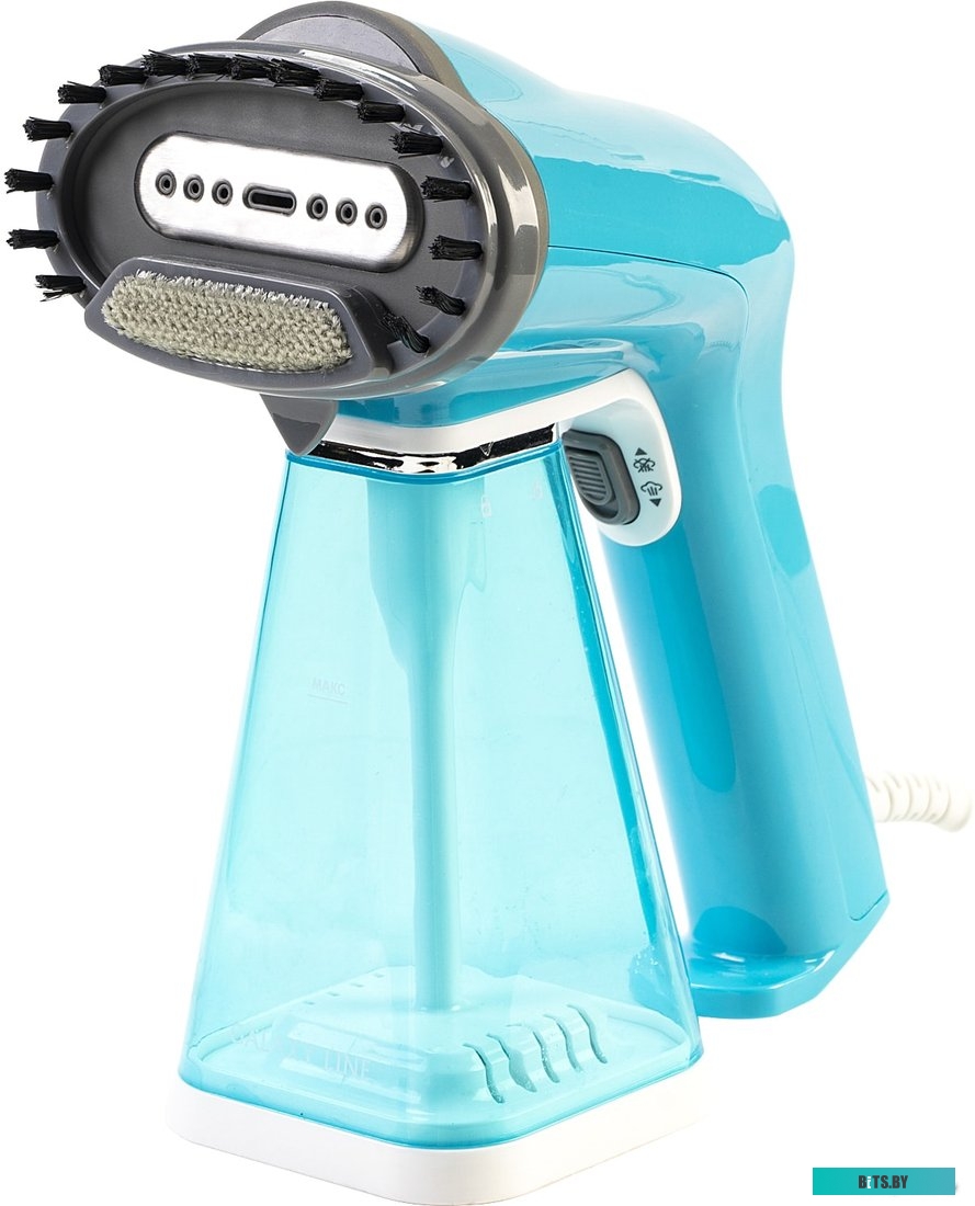 ГЛ6192Л Отпариватель ручной GALAXY LINE GL 6192,  бирюзовый  / белый [гл6192л]