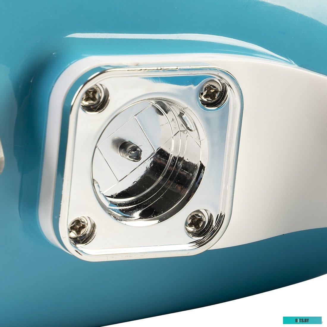 ГЛ6192Л Отпариватель ручной GALAXY LINE GL 6192,  бирюзовый  / белый [гл6192л]