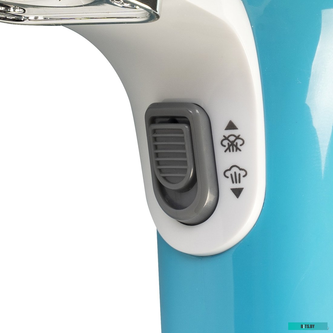 ГЛ6192Л Отпариватель ручной GALAXY LINE GL 6192,  бирюзовый  / белый [гл6192л]