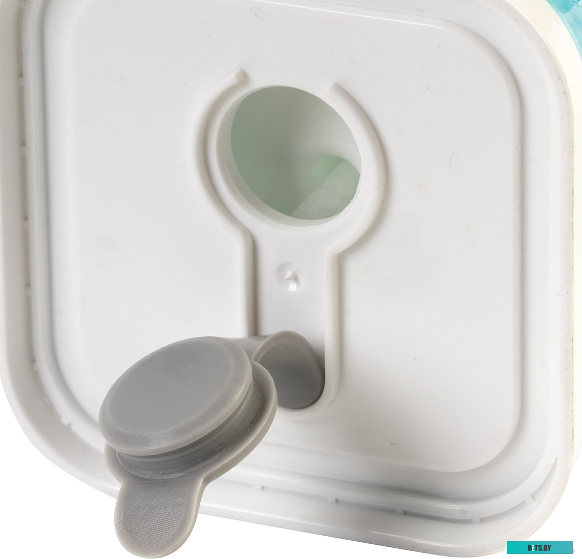 ГЛ6192Л Отпариватель ручной GALAXY LINE GL 6192,  бирюзовый  / белый [гл6192л]