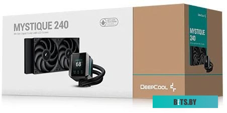 Жидкостный процессорный охладитель DeepCool Mystique 240 R-LX550-BKDSNC-G-1